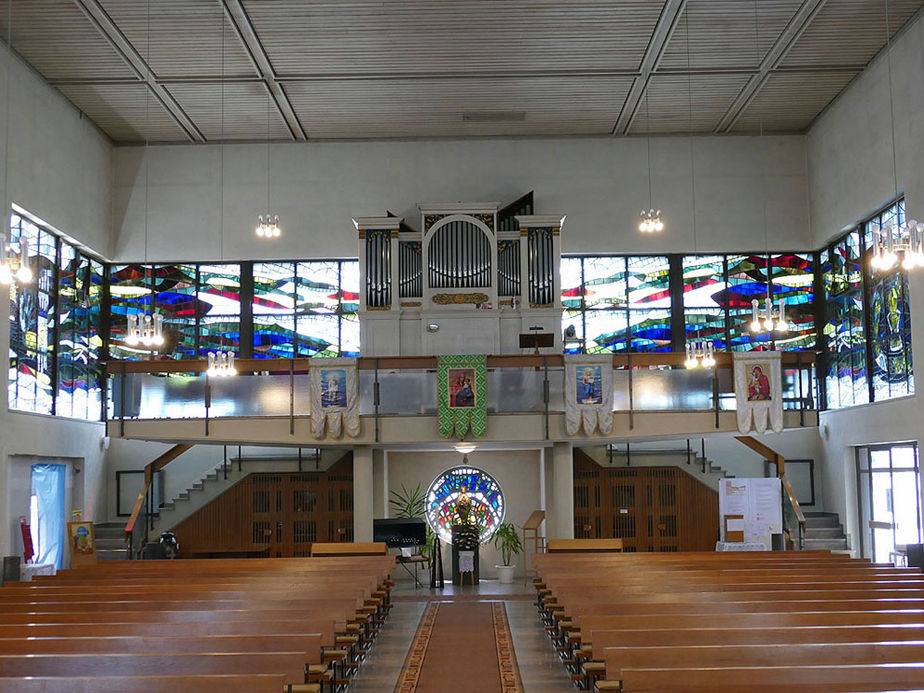 Die katholische Pfarrkirche St. Maria, Wolfhagen (Foto: Karl-Franz Thiede)